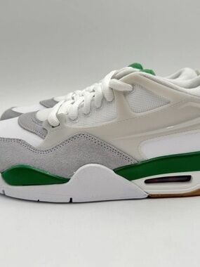 Nike Air Jordan 4 RM Pine Green White Sneakers Shoes Mens Size 11